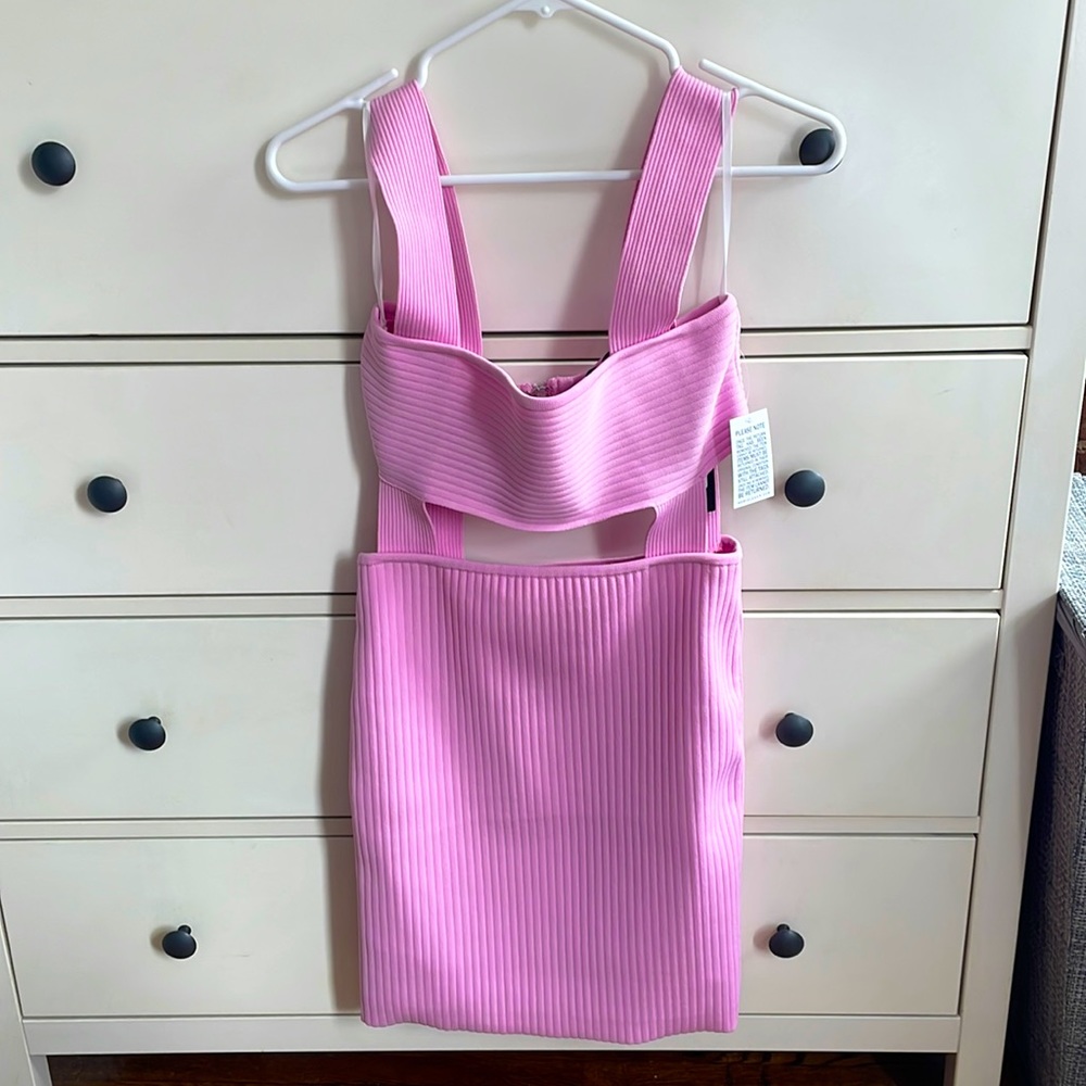 NWT Herve Leger Strappy Dress